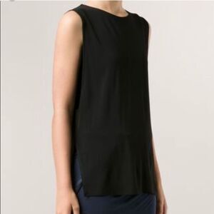 Helmut Lang Faint tank top size P sleeveless layered made in U.S.